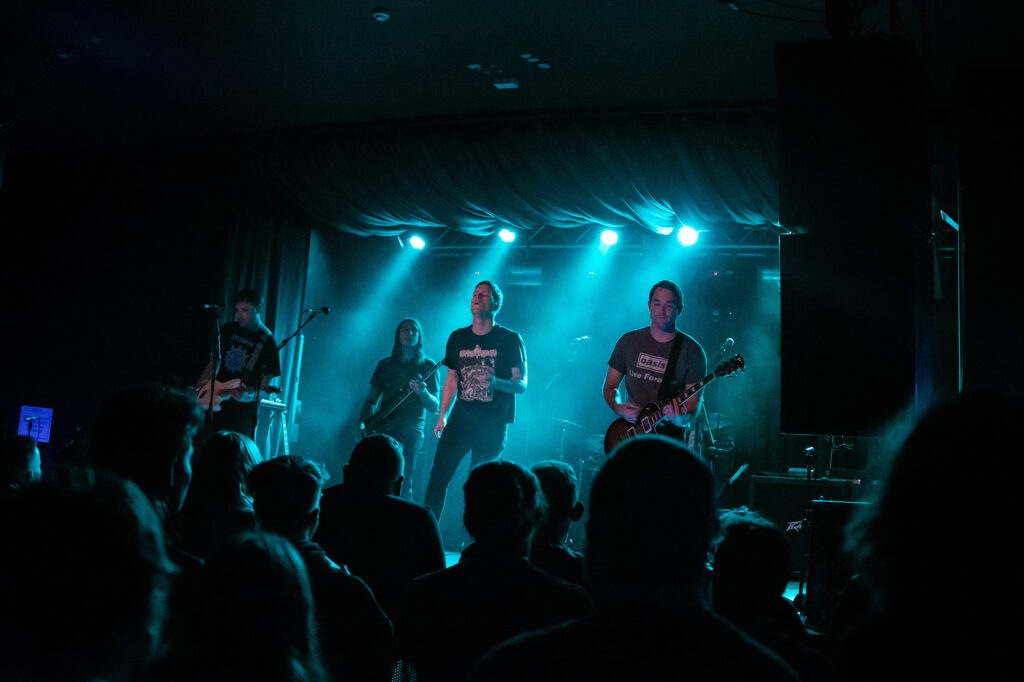 Deafheaven live @ O2 Academy 2, Birmingham. Photo Credit: Max Adams Photography