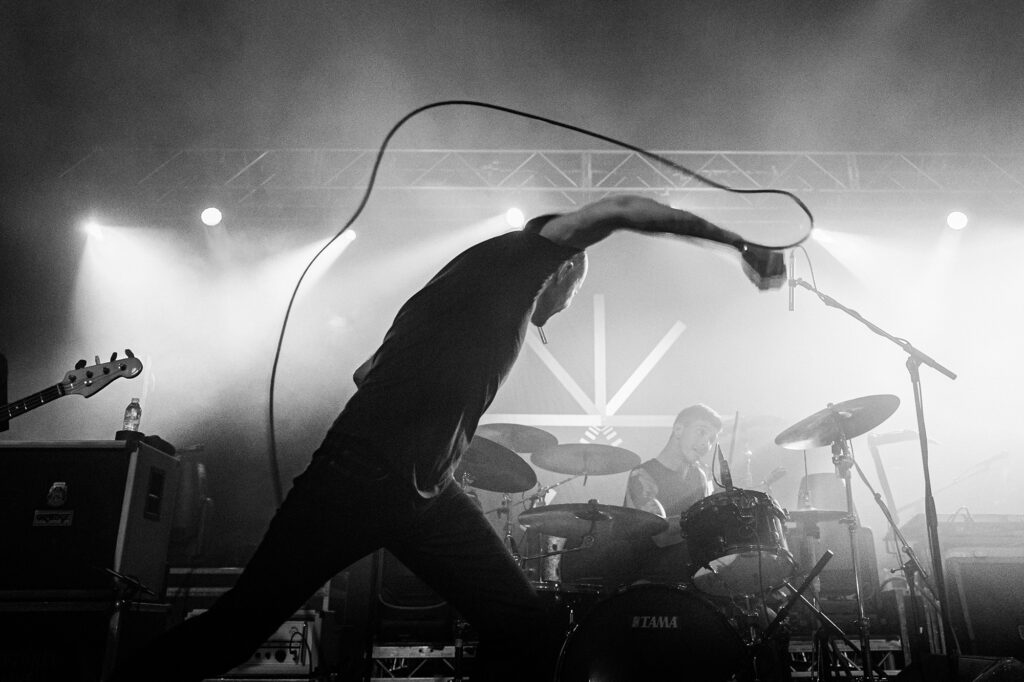 Touché Amoré live @ O2 Academy, Birmingham. Photo Credit: Max Adams Photography