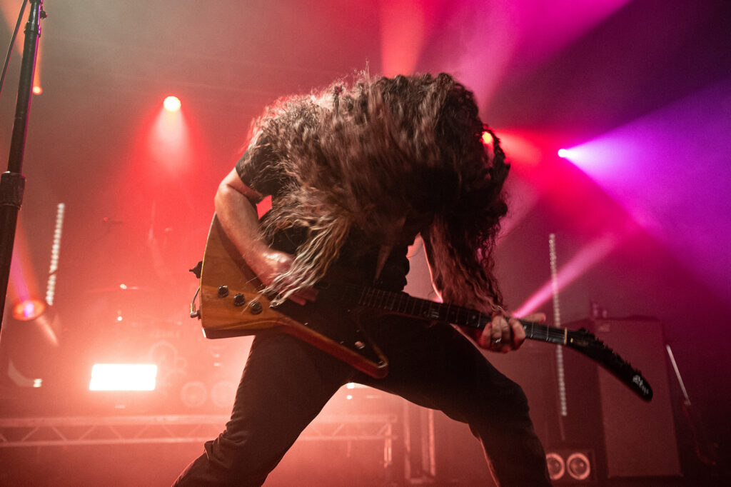 Coheed &amp; Cambria live @ O2 Academy, Birmingham. Photo Credit: Max Adams Photography