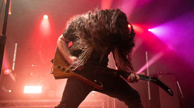 Coheed & Cambria live @ O2 Academy, Birmingham. Photo Credit: Max Adams