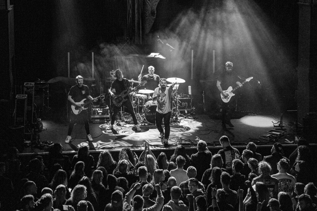 Siamese live @ O2 Institute, Birmingham. Photo Credit: Max Adams Photography