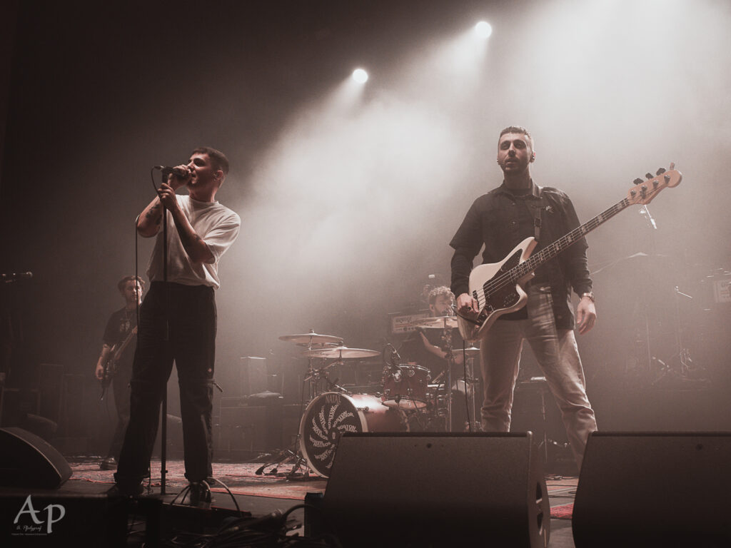 Boston Manor live @ O2 Academy Brixton, London. Photo Credit: Anne Pfalzgraf