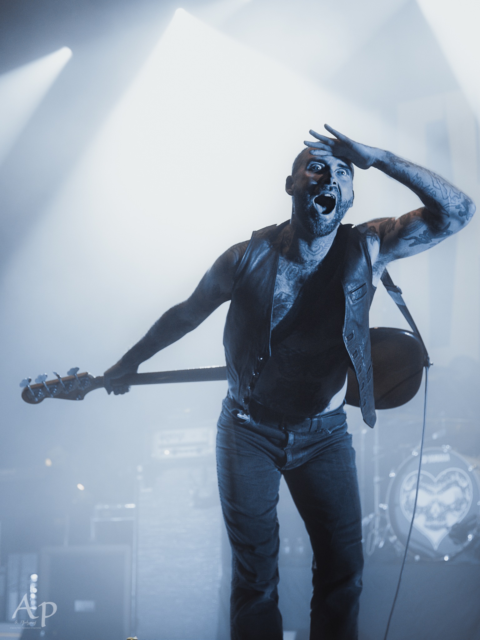 Alexisonfire live @ O2 Academy Brixton, London. Photo Credit: Anne Pfalzgraf