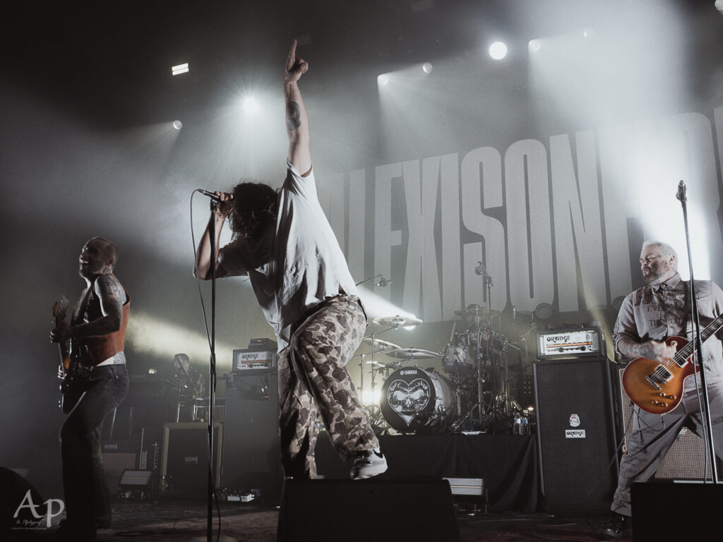 Alexisonfire live @ O2 Academy Brixton, London. Photo Credit: Anne Pfalzgraf