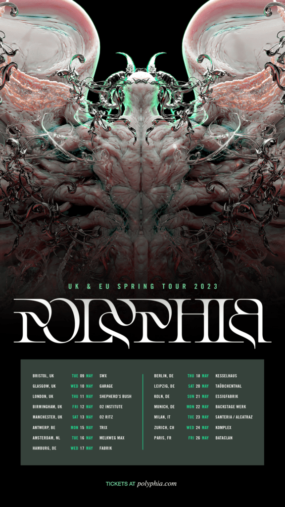 Polyphia European Tour 2023