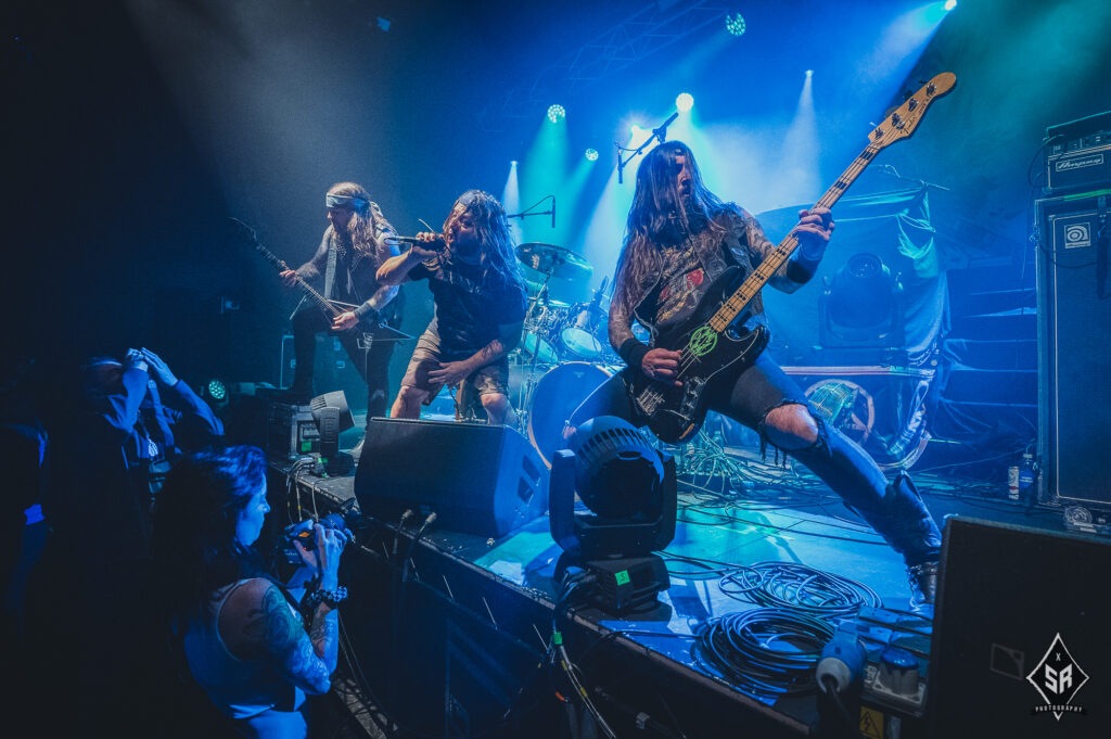 Municipal Waste live @ Academy, Manchester. Photo Credit: Sabrina Ramdoyal Photography