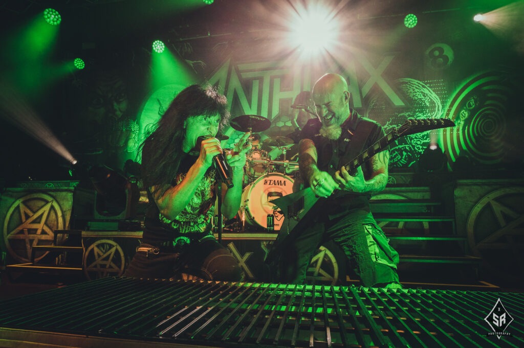 Anthrax live @ Academy, Manchester. Photo Credit: Sabrina Ramdoyal Photography