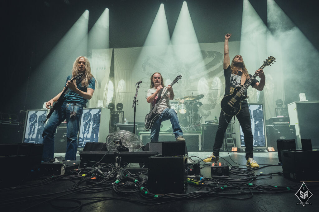 Carcass live @ O2 Apollo, Manchester. Photo Credit: Sabrina Ramdoyal Photography