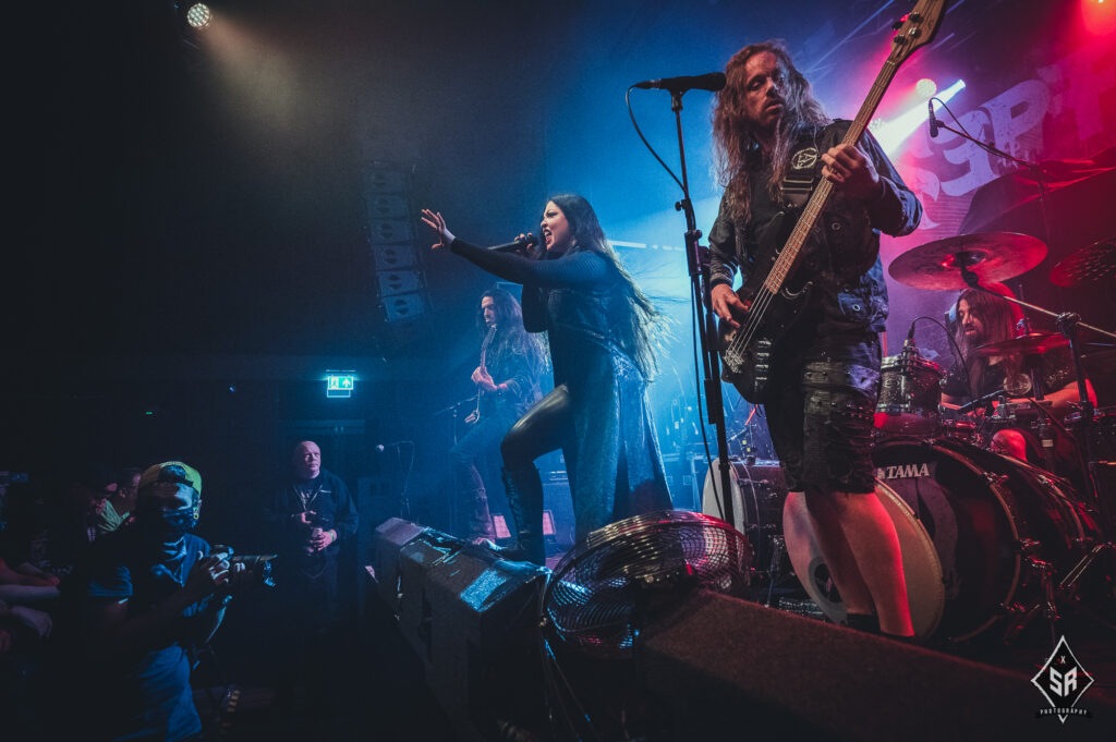 The Agonist live @ Academy 2, Manchester. Photo Credit: Sabrina Ramdoyal Photography