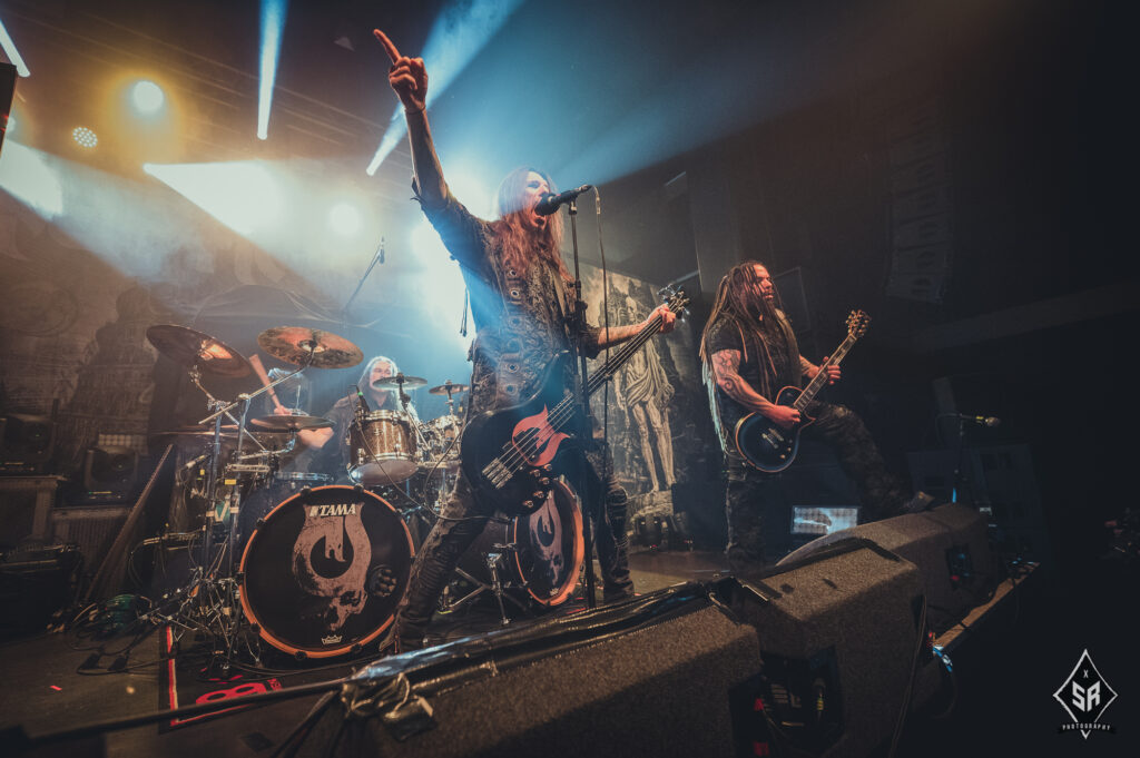 Septicflesh live @ Academy 2, Manchester. Photo Credit: Sabrina Ramdoyal Photography