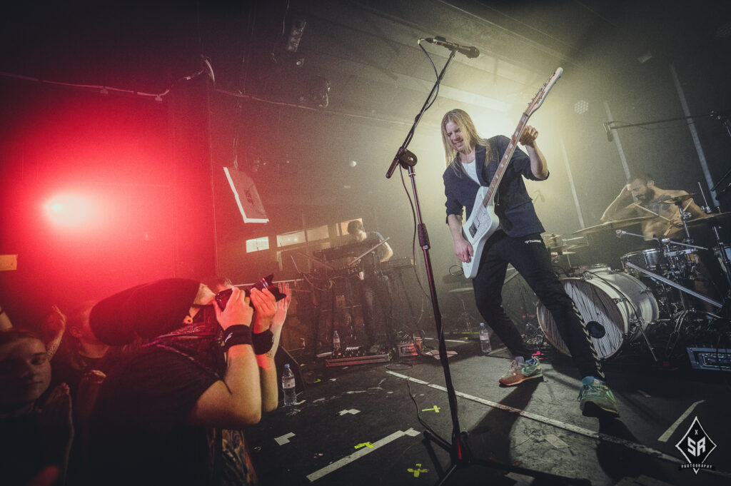 Vola live @ Rebellion, Manchester. Photo Credit: Sabrina Ramdoyal Photography