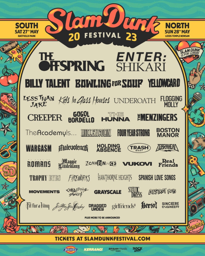 Slam Dunk Festival 2023 - Announcement 3