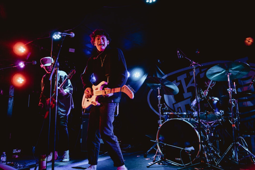 The BRKN live @ King Tut's Wah Wah Hut, Glasgow. Photo Credit: Kyle Watt