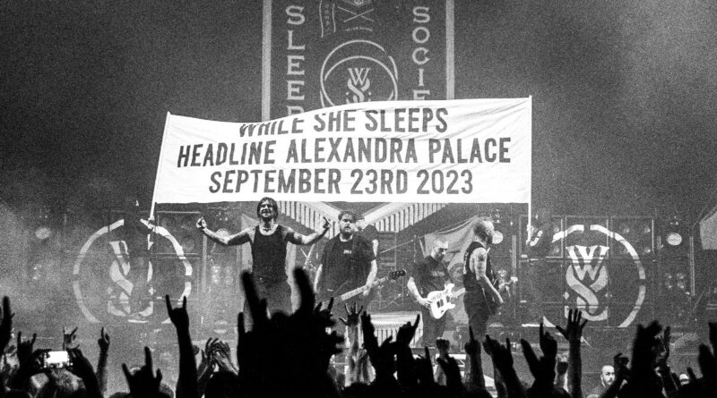 While She Sleeps - Alexandra Palace - 2022