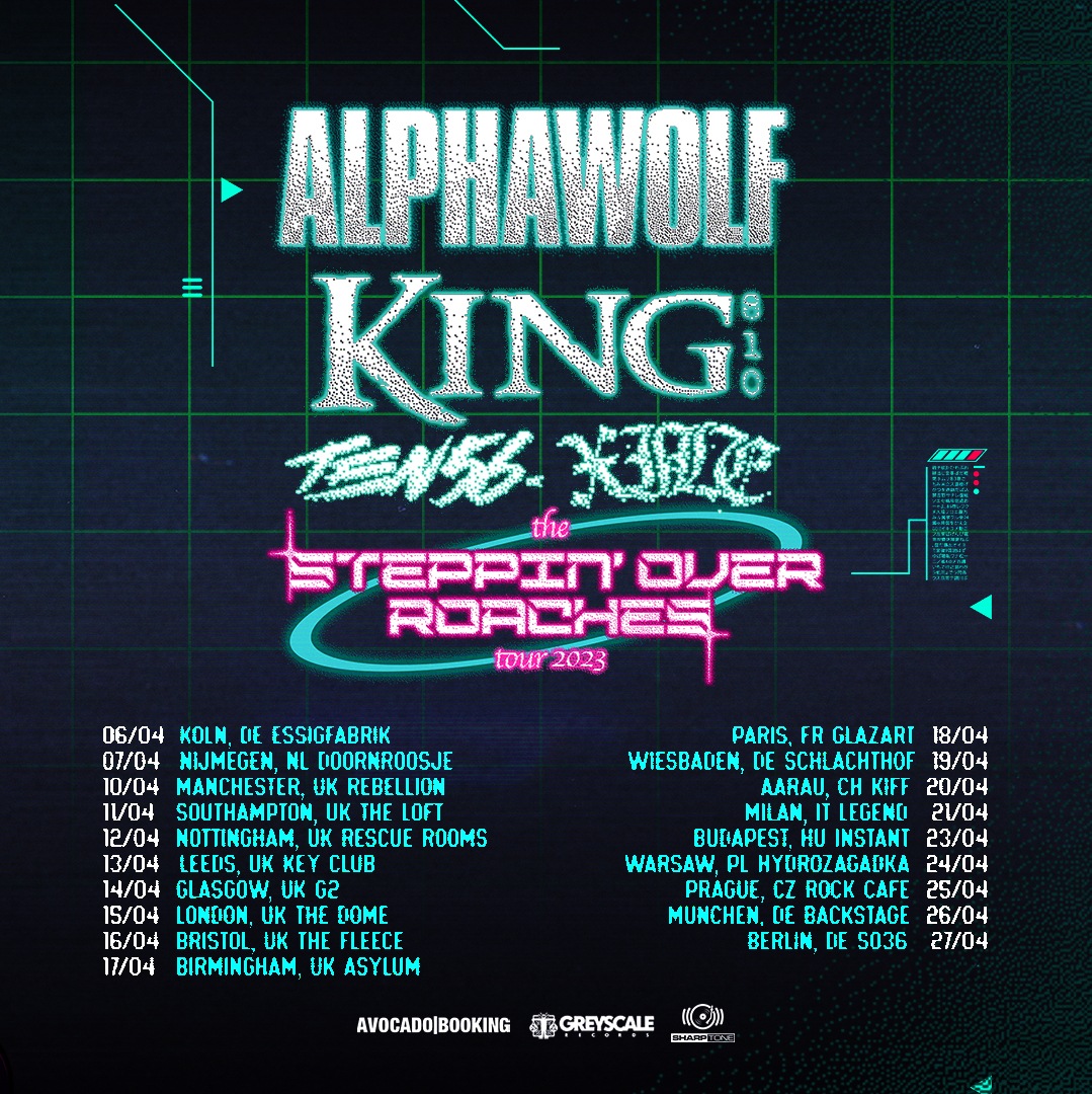 Alpha Wolf European Tour 2023