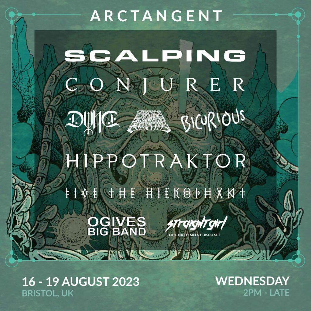 ArcTanGent Festival 2023 - Announcement 1