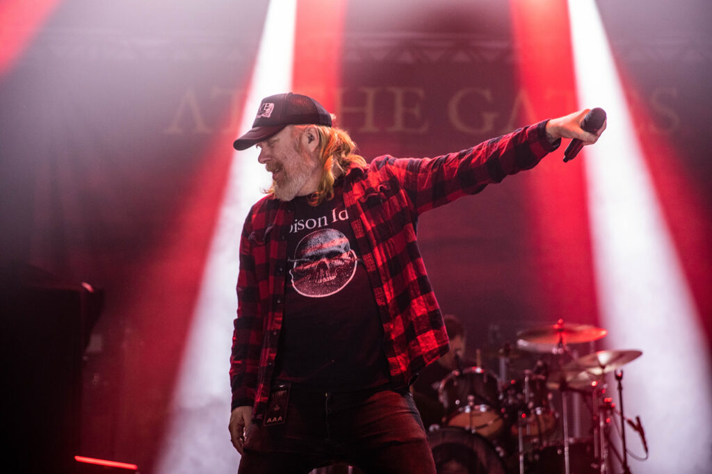 At The Gates live @ O2 Academy Brixton, London. Photo Credit: Sarah Tsang