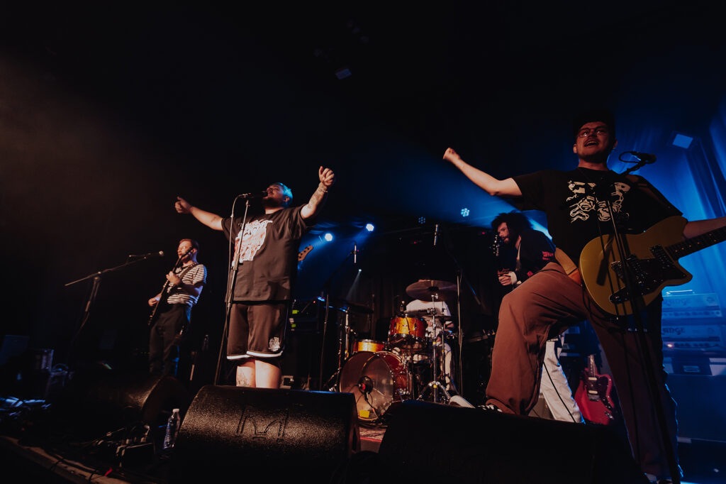 Beauty School live @ O2 Academy 2, Birmingham. Photo Credit: Sarah Maiden Photography