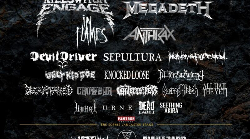 Bloodstock Festival 2023 - Announcement Nov 17