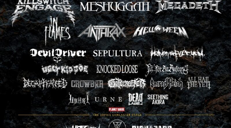 Bloodstock Festival 2023 - Announcement Nov 29