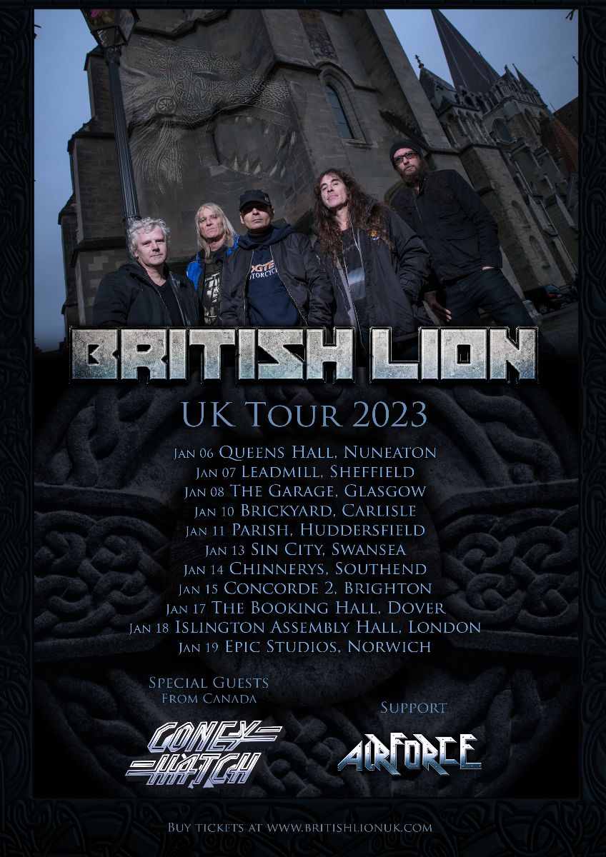 British Lion UK Tour 2023