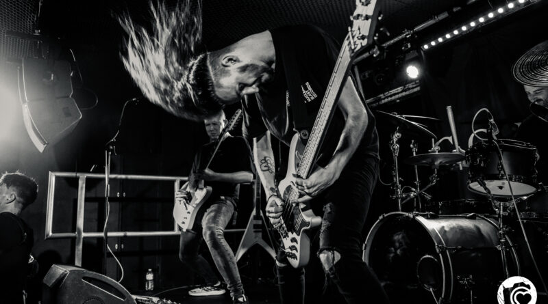 Conjurer live @ The Exchange, Bristol. Photo Credit: Serena Hill Photography