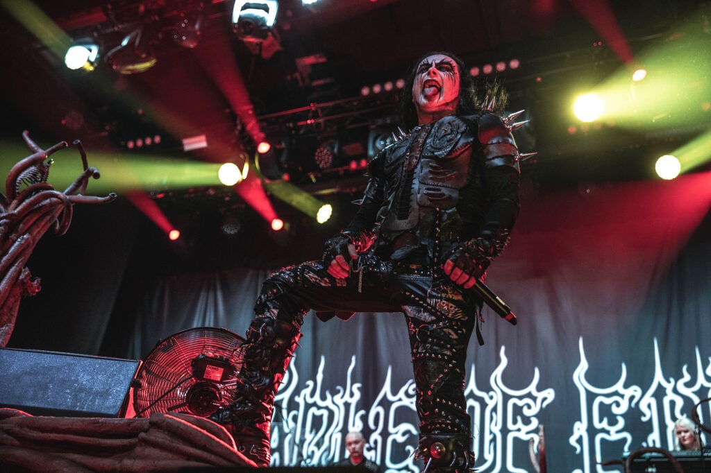 Cradle Of Filth live @ indigo at The O2, London. Photo Credit: Sarah Tsang