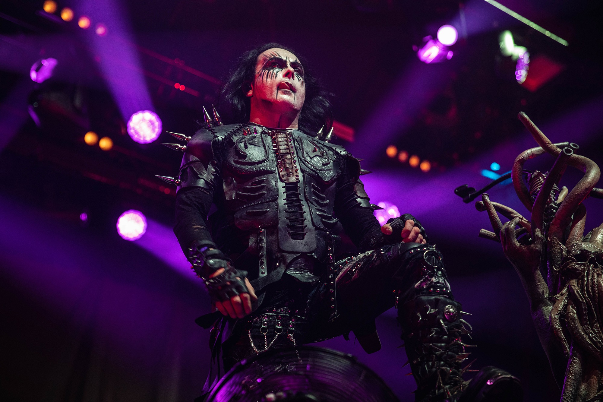LIVE REVIEW: Cradle of Filth @ indigo at The O2, London - Distorted