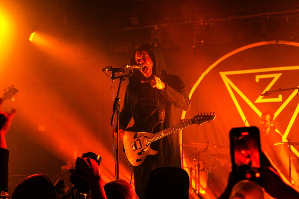 Zeal & Ardor live @ Trinity Centre, Bristol. Photo Credit: Ceece Photography