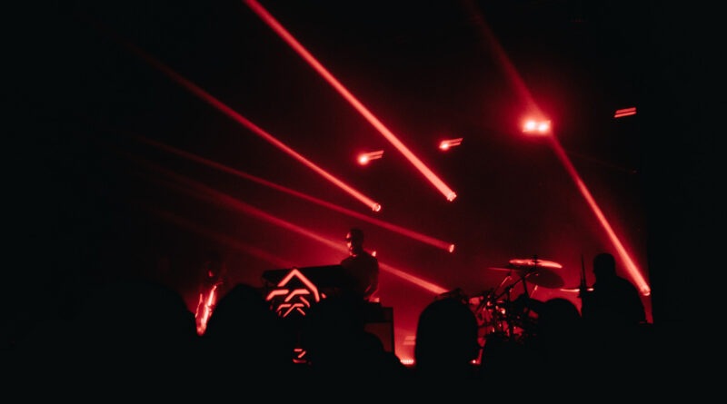 Carpenter Brut live @ Academy 2, Manchester. Photo Credit: Sarah Sidwell