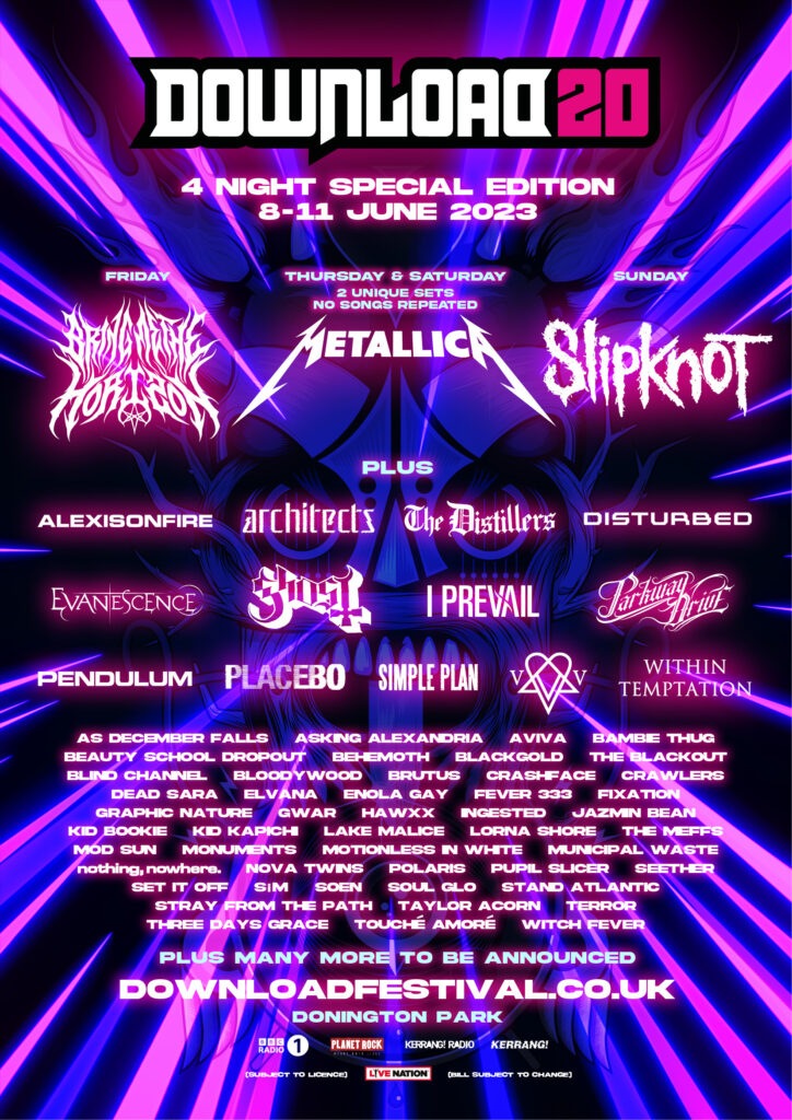 Download Festival 2023 - Announcement 1