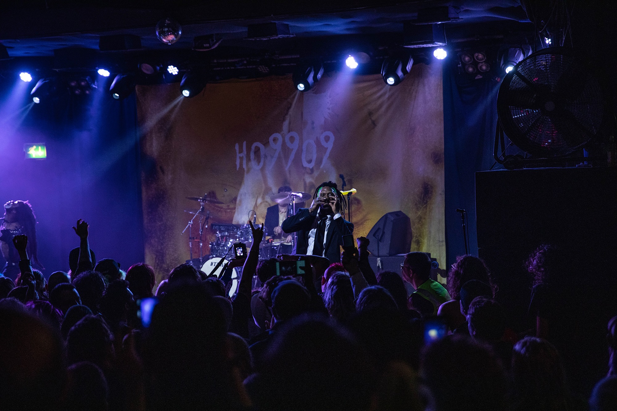 PHOTO GALLERY: Ho99o9 @ Scala, London - Distorted Sound Magazine