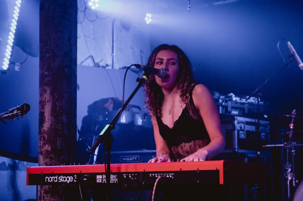 Fright Years live @ Stereo, Glasgow. Photo Credit: Kyle Watt