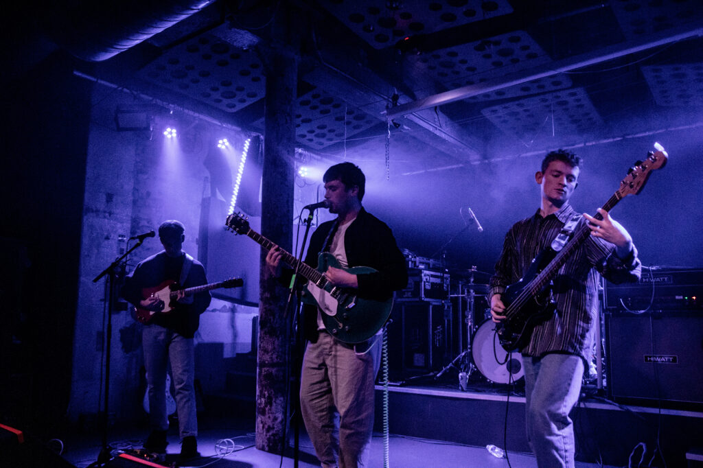 Pizza Crunch live @ Stereo, Glasgow. Photo Credit: Kyle Watt