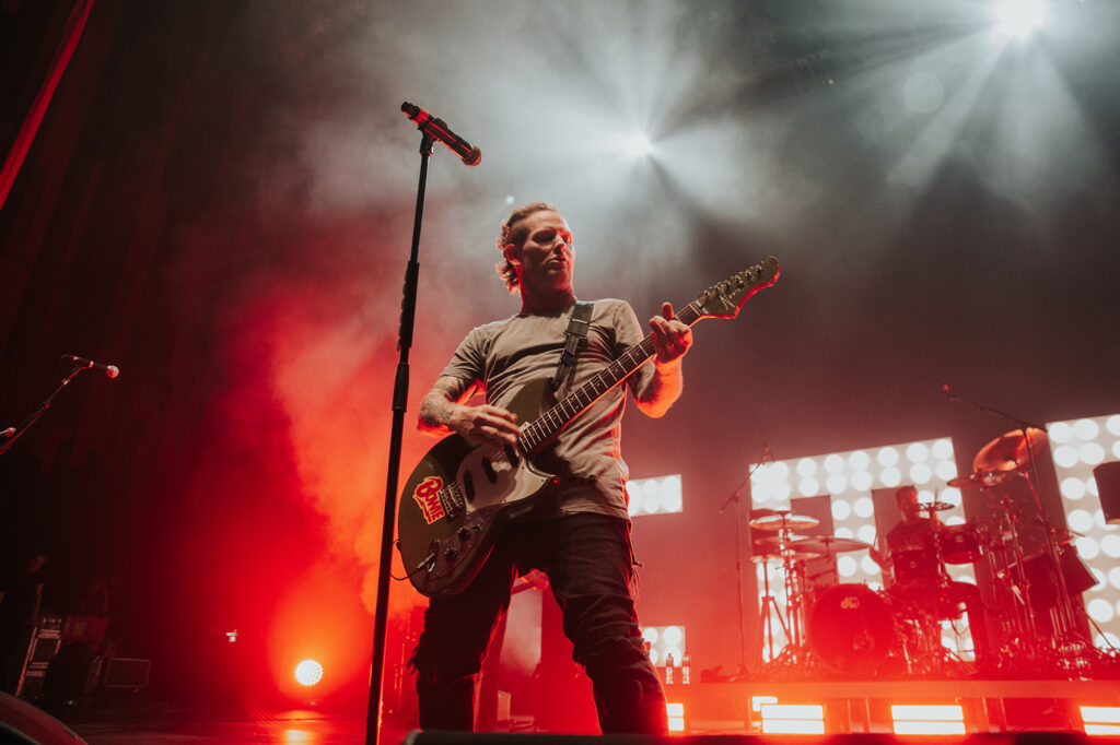 Corey Taylor live @ Swansea Arena, Swansea. Photo Credit: Megan Jenkins Photography