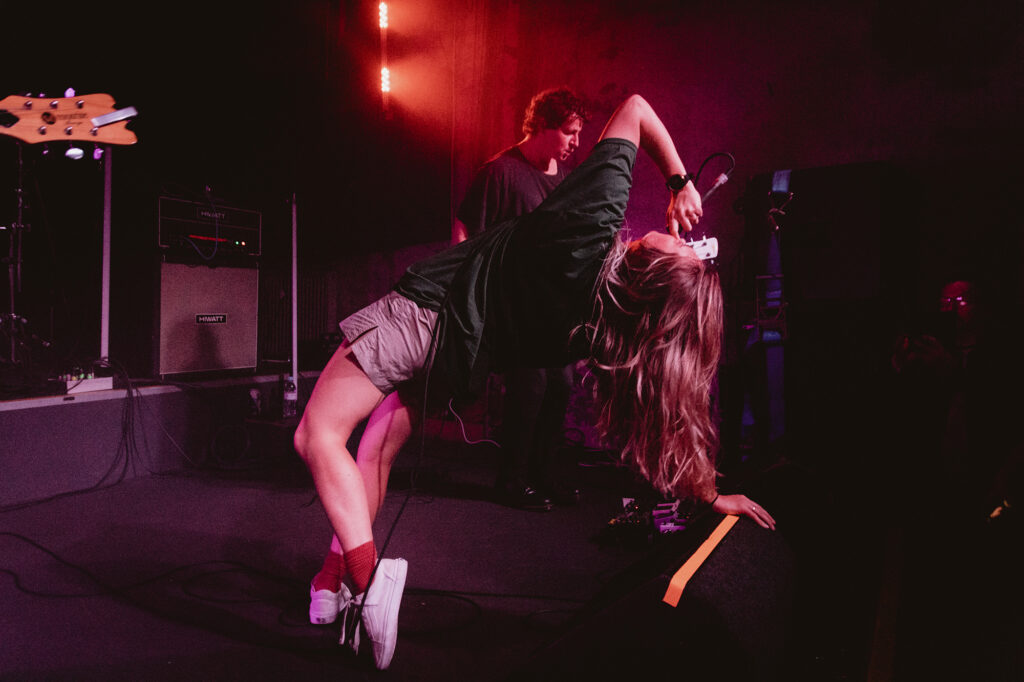 Press Club live @ Stereo, Glasgow. Photo Credit: Kyle Watt