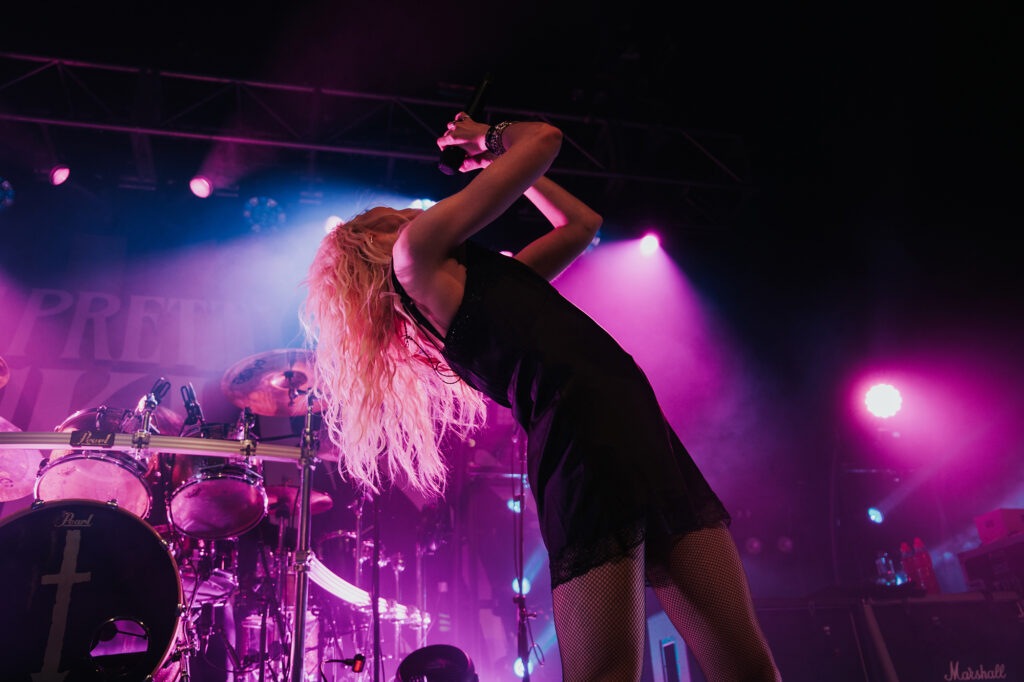 The Pretty Reckless live @ O2 Academy, Bristol. Photo Credit: Megan Jenkins Photography