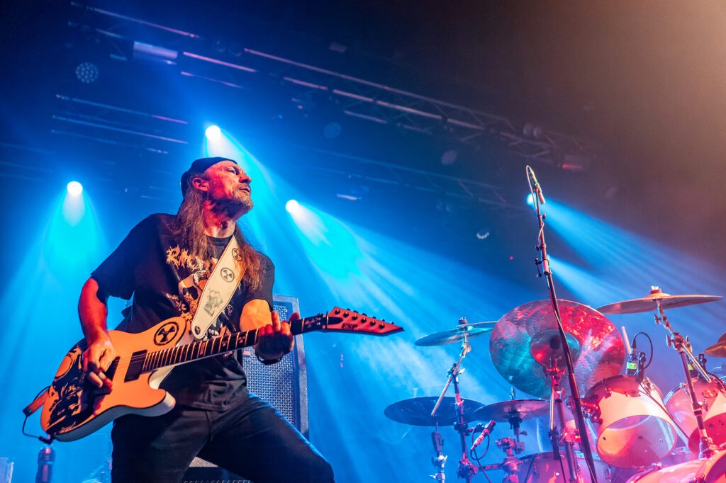 Sacred Reich live @ Electric Brixton, London. Photo Credit: Farrah Kathleen