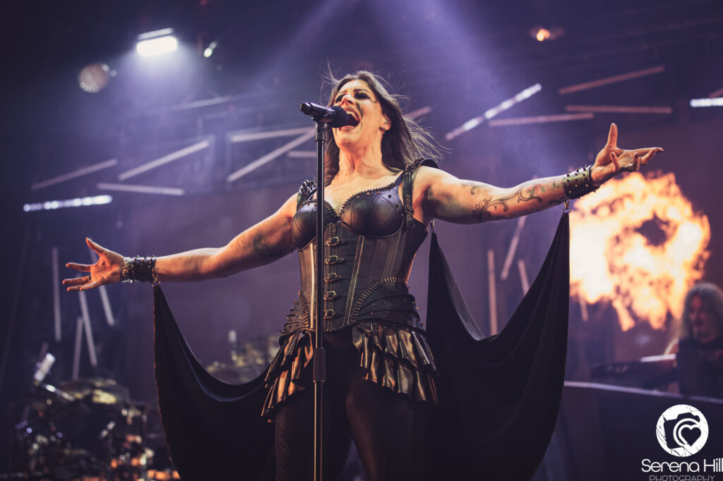 Nightwish live @ Resorts World Arena, Birmingham. Photo Credit: Serena Hill Photography