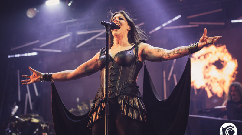 Nightwish live @ Resorts World Arena, Birmingham. Photo Credit: Serena Hill Photography