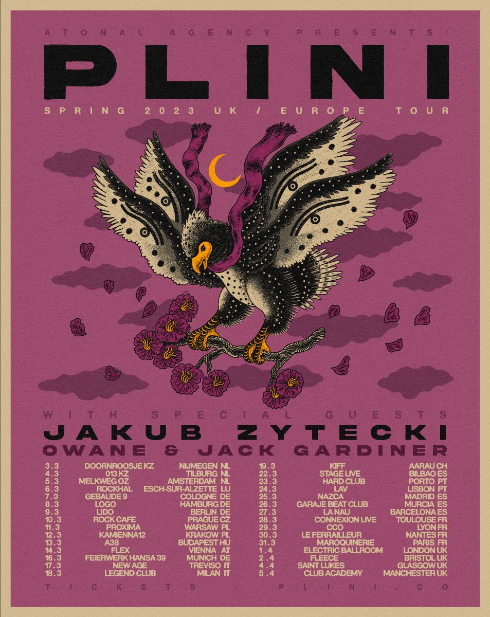 Plini European Tour 2023