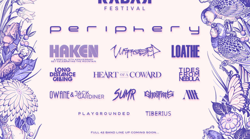 Radar Festival 2022 - Announcement 1