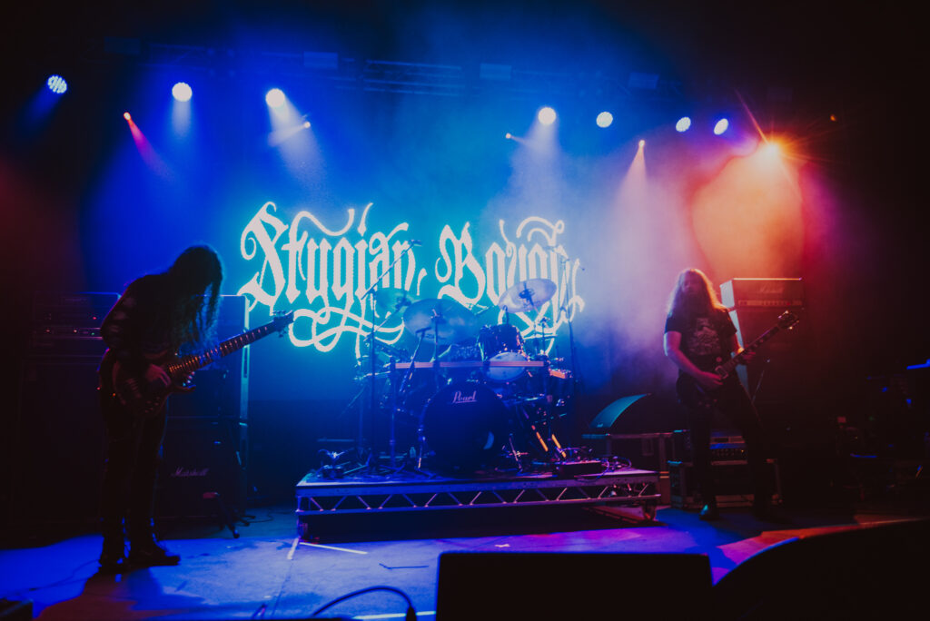 Bell Witch & Aerial Ruin: Stygian Bough live @ Damnation Festival 2022. Photo Credit: Em Coulter Photography