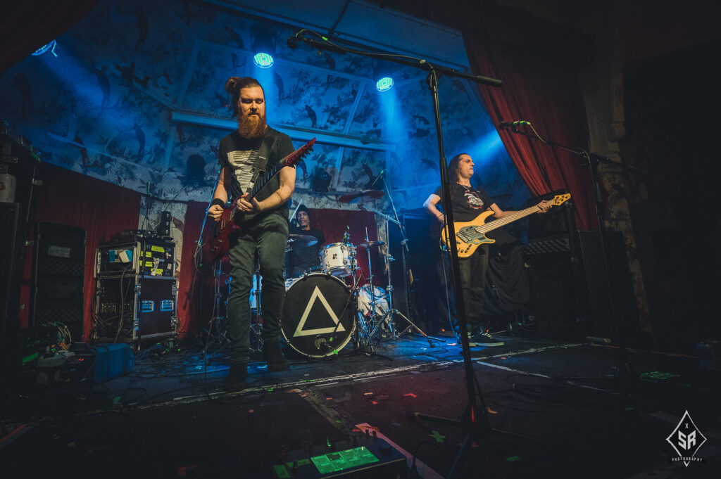 Black Orchid Empire live @ The Deaf Institute, Manchester. Photo Credit: Sabrina Ramdoyal Photography