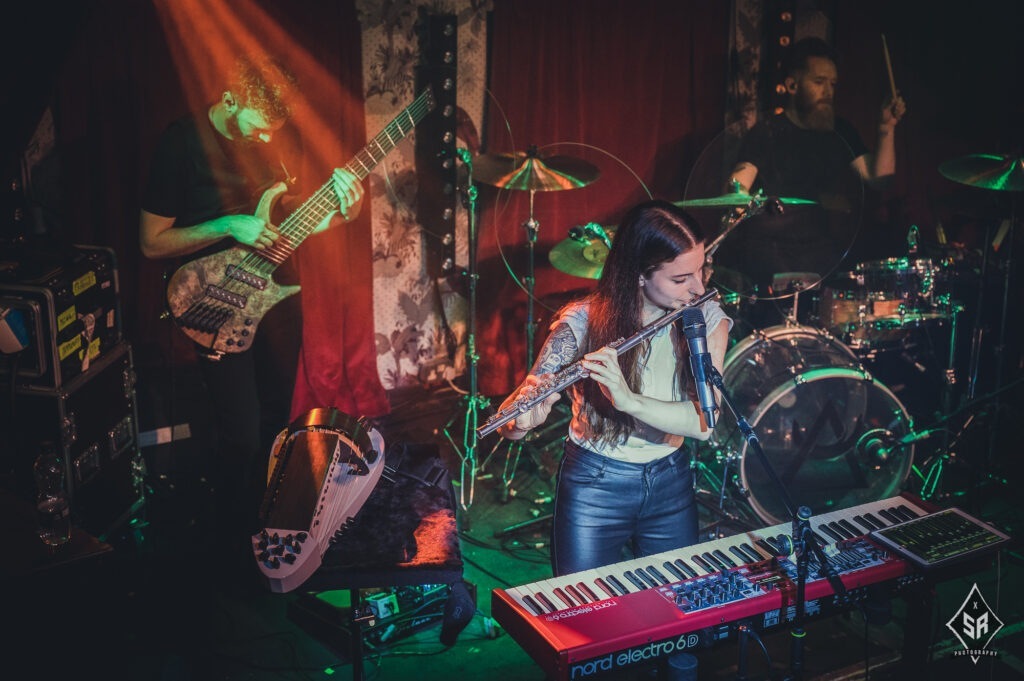 Cellar Darling live @ The Deaf Institute, Manchester. Photo Credit: Sabrina Ramdoyal Photography