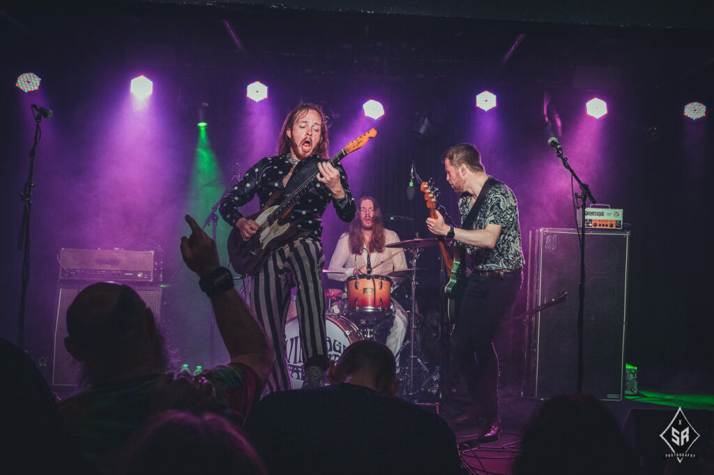 The Vintage Caravan live @ Academy 3, Manchester. Photo Credit: Sabrina Ramdoyal Photography