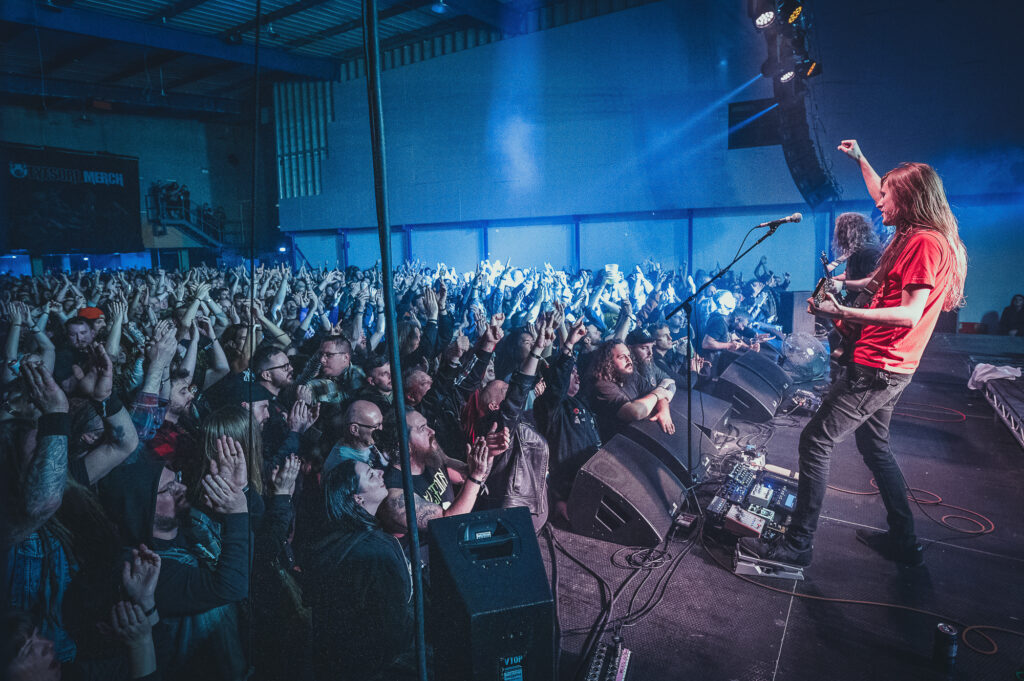 Elder live @ Damnation Festival 2022. Photo Credit: Sabrina Ramdoyal Photography