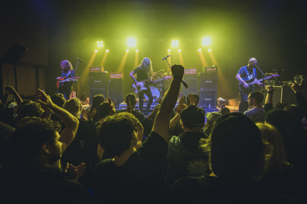 Pallbearer live @ Damnation Festival 2022. Photo Credit: Sabrina Ramdoyal Photography