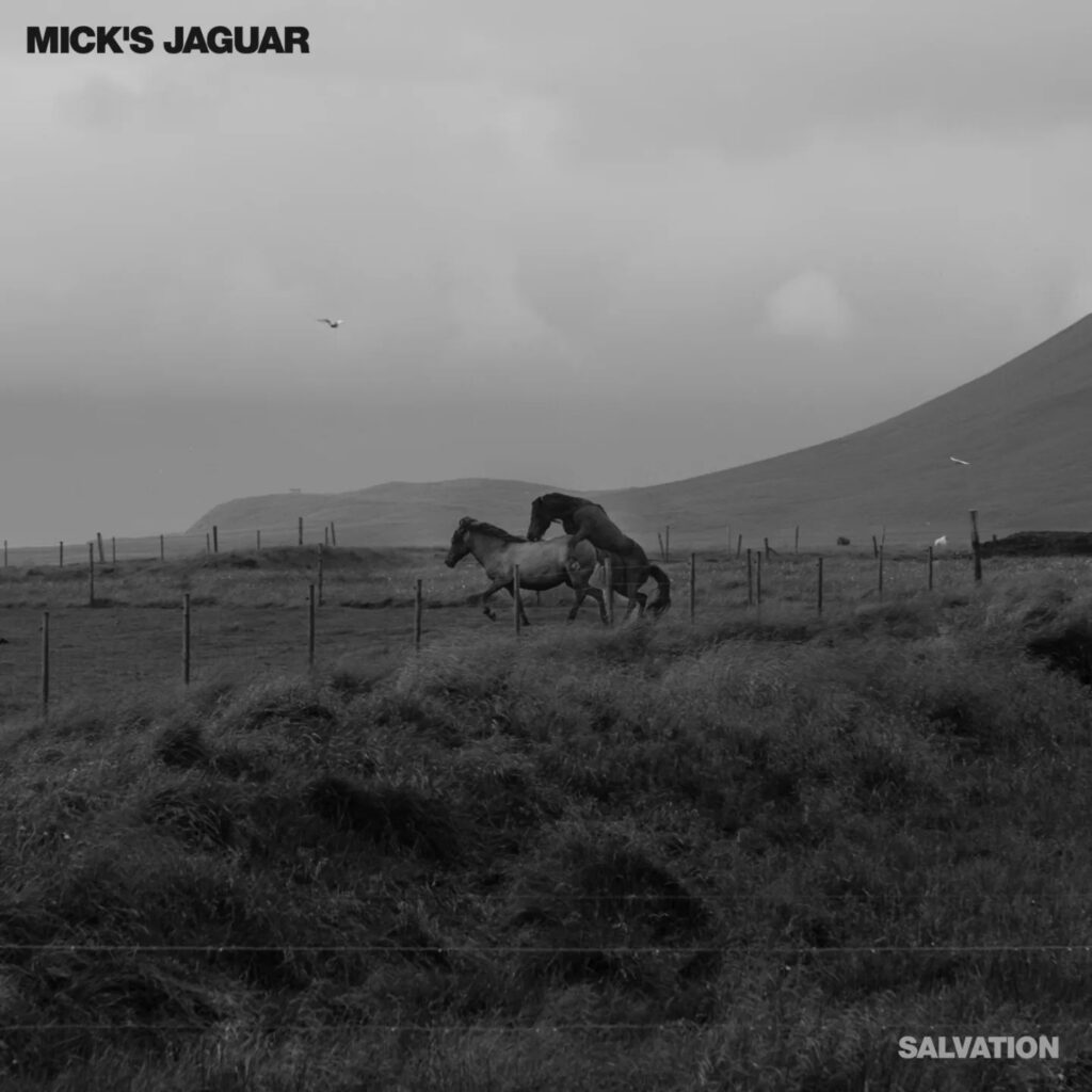 Salvation - Mick's Jaguar
