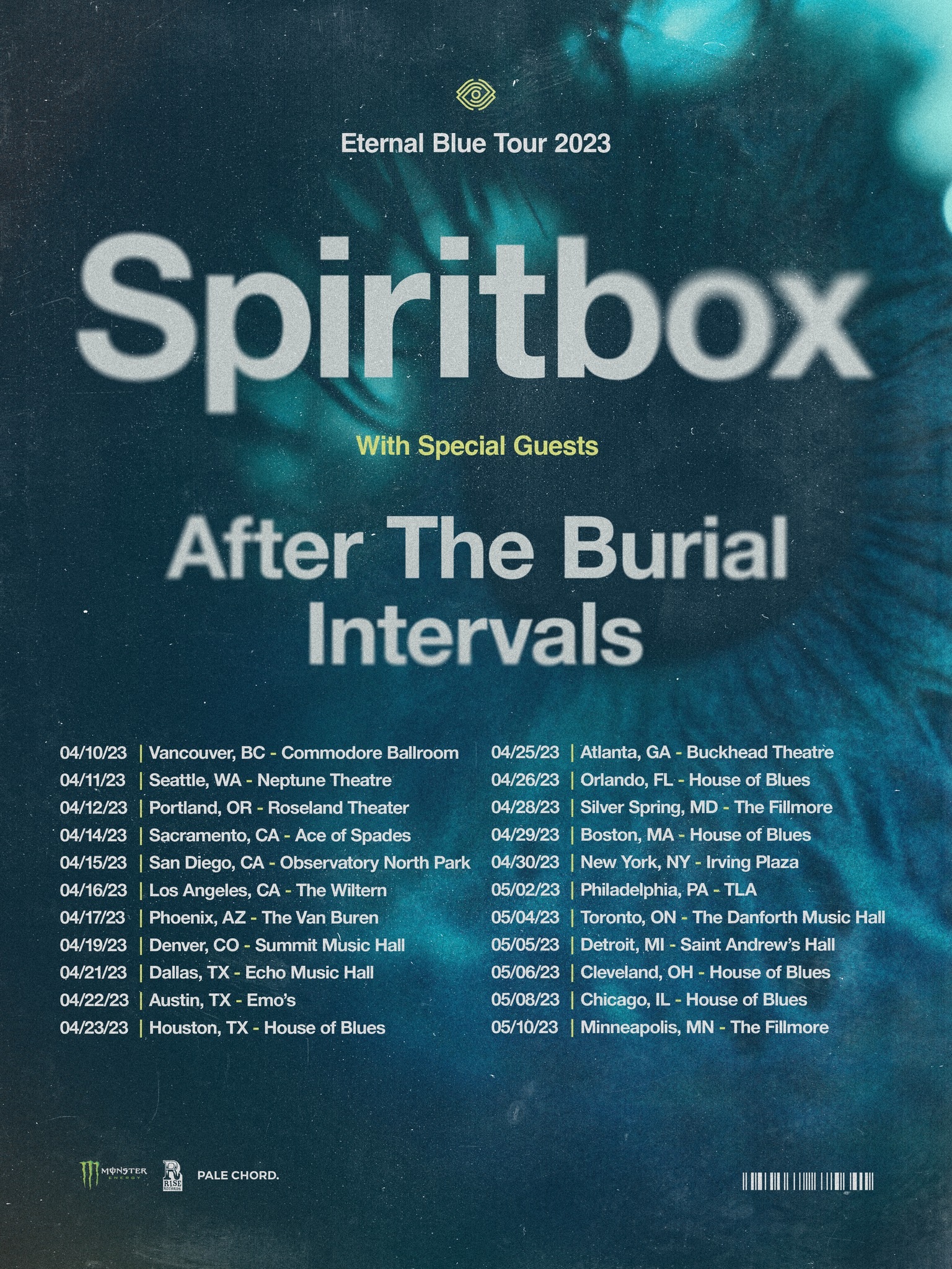 Spiritbox North American Tour 2023